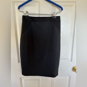 Ted Baker London Ottoman Contrast Pencil Skirt (US Size 6)